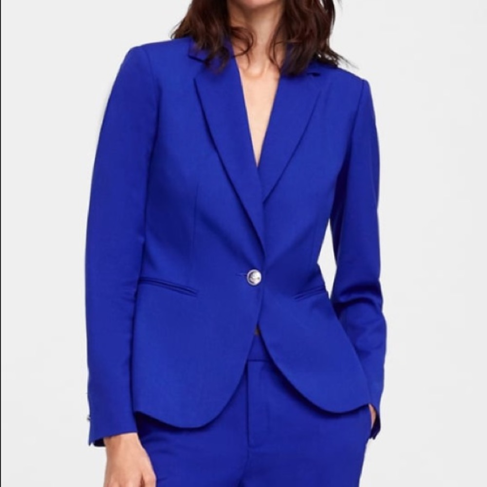 Zara Basic Blazer